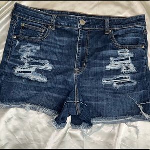 American Eagle Next Level Stretch Shorts